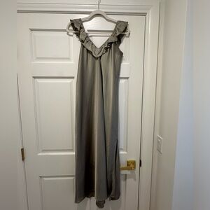Show Me Your Mumu Satin Dress